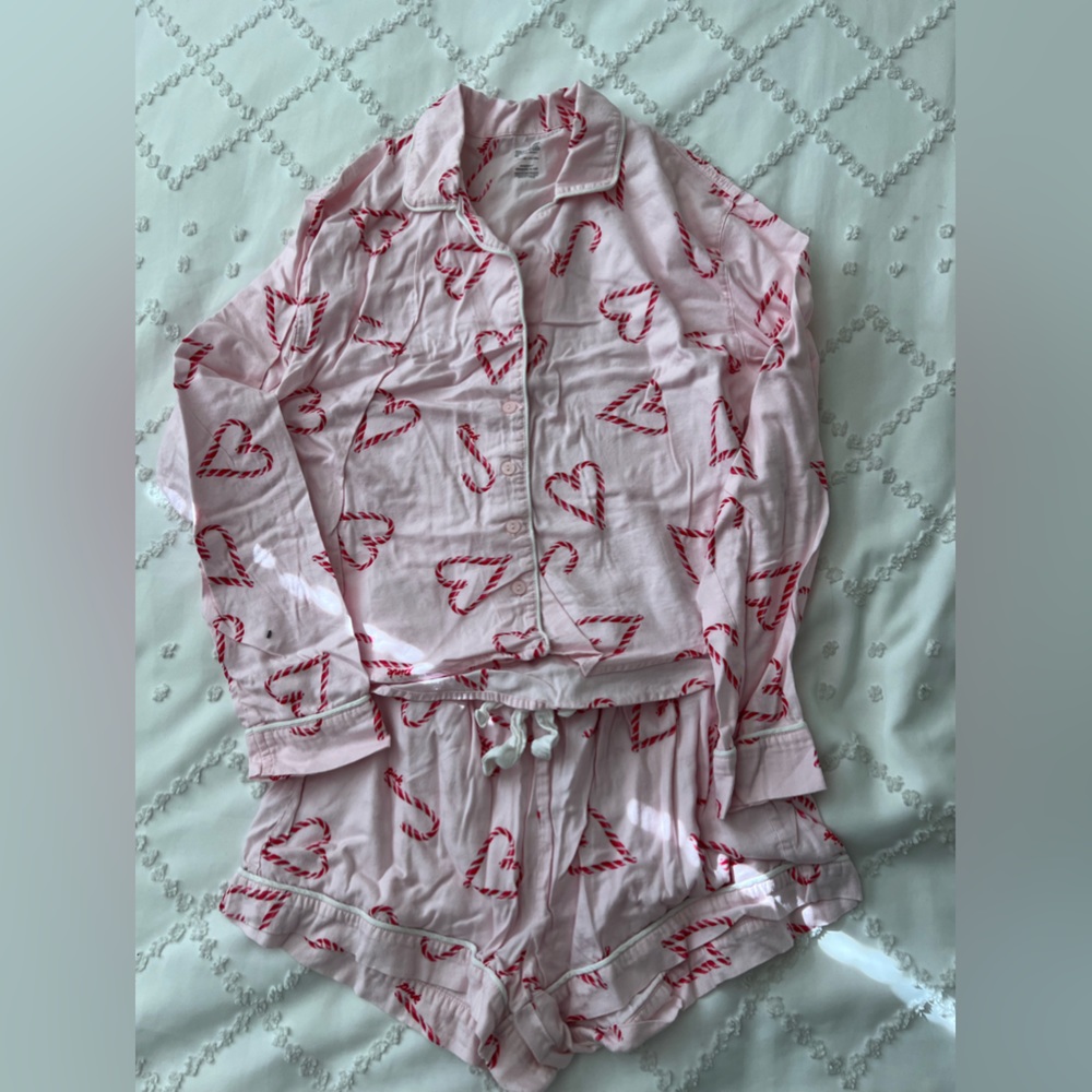 Pink Christmas Pajamas